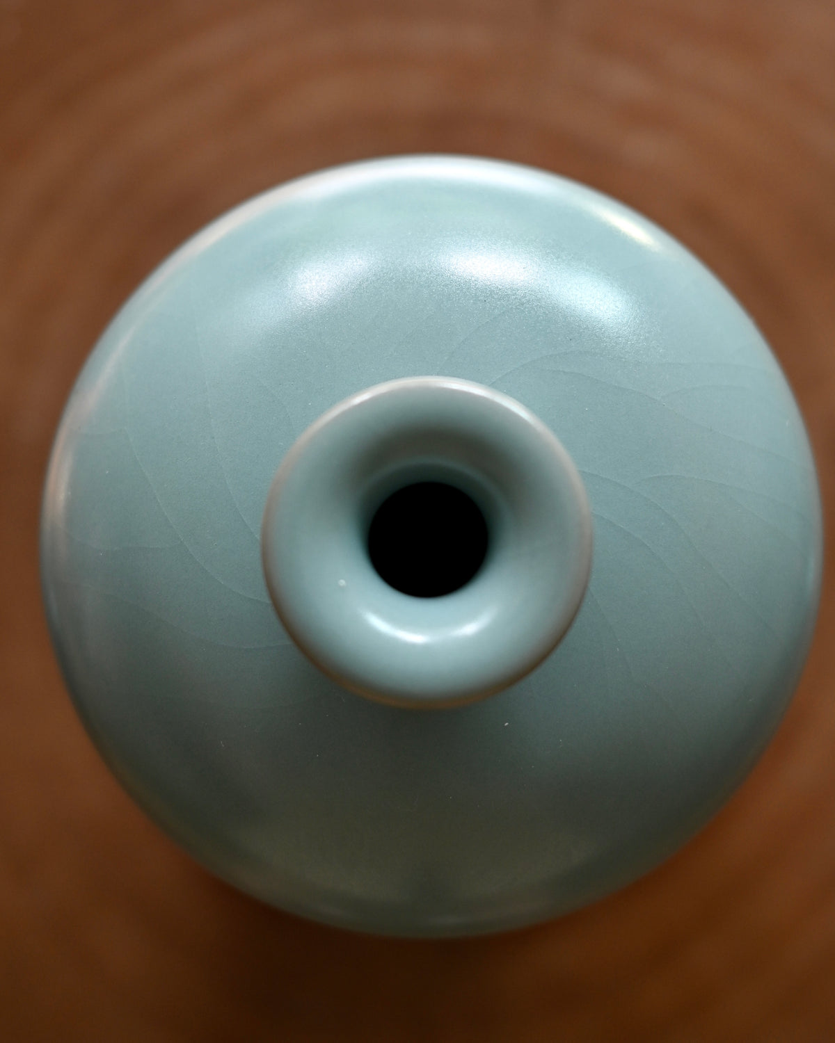 Ru Ware Plum Vase (Mei Ping)