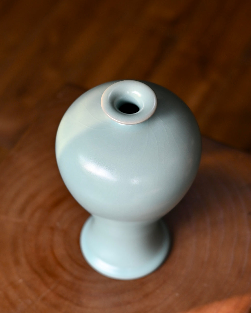 Ru Ware Plum Vase (Mei Ping)