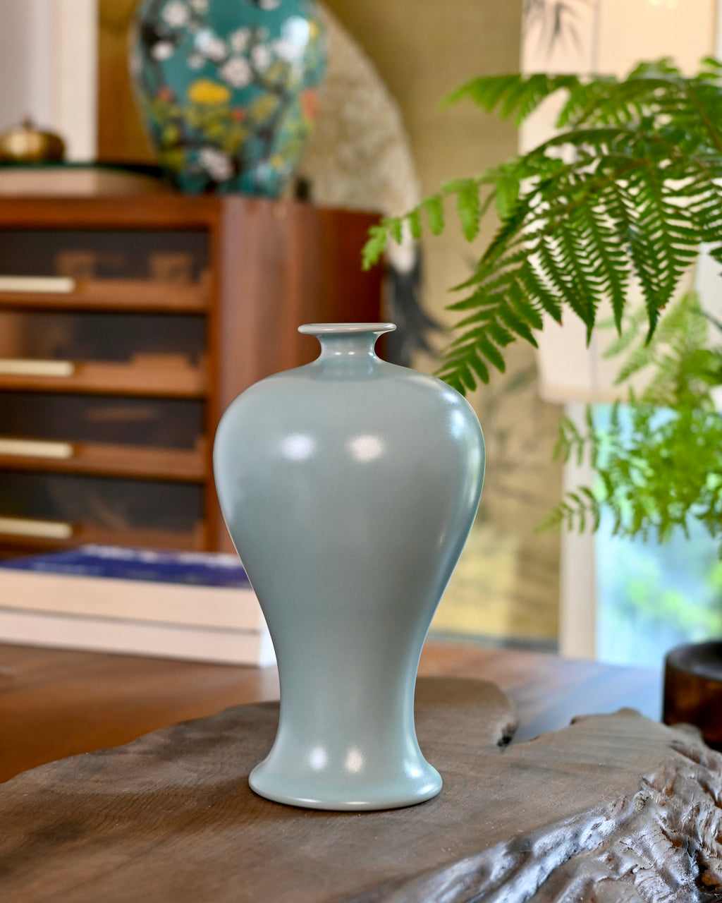 Ru Ware Plum Vase (Mei Ping)