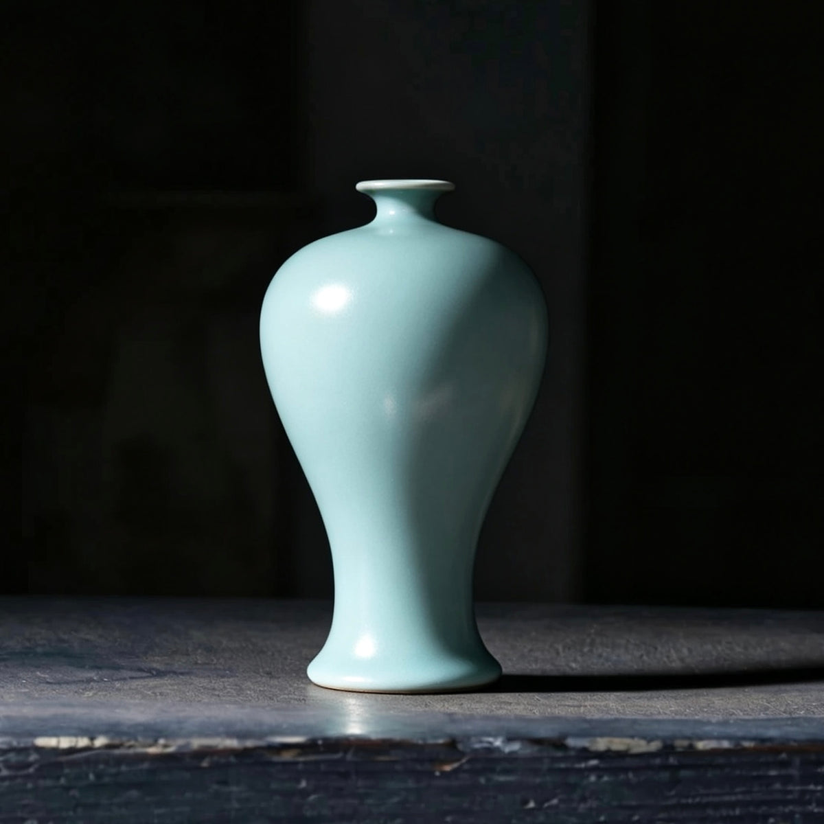Ru Ware Plum Vase (Mei Ping)