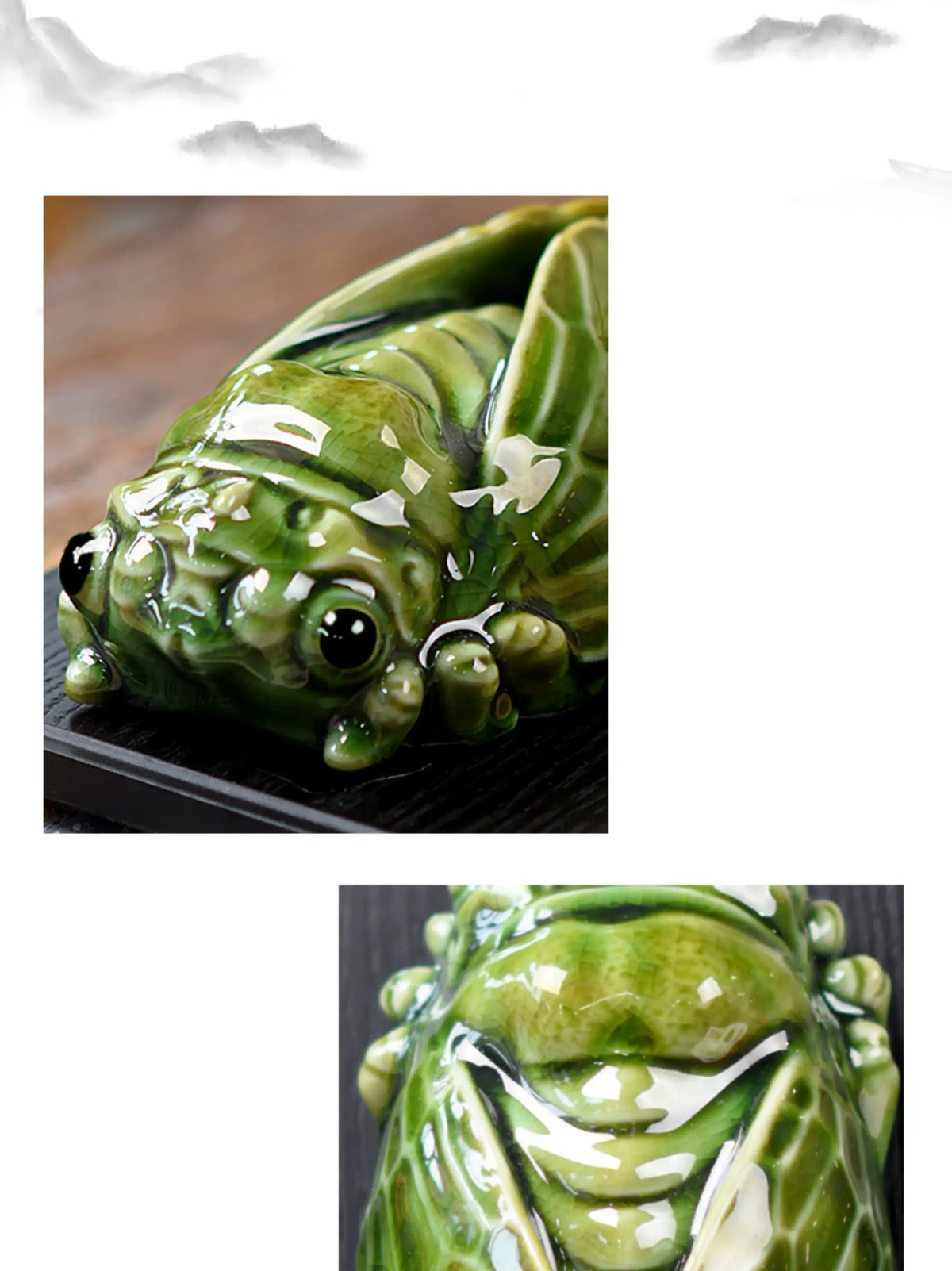Shiwan pottery hand sculpting process, intangible heritage traditional ceramic craftsmanship